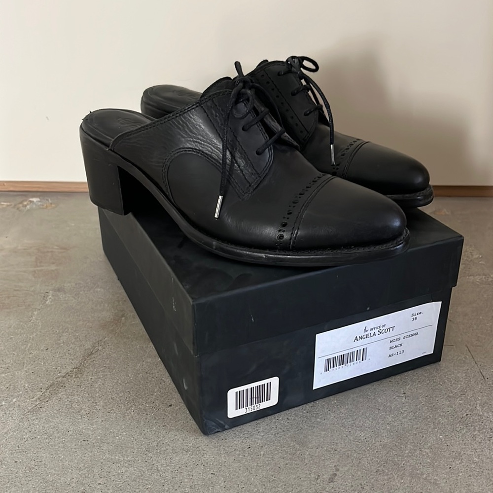 Angela Scott Miss Sienna Mules EUR 38